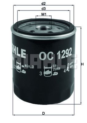 WILMINK GROUP Eļļas filtrs WG1426436